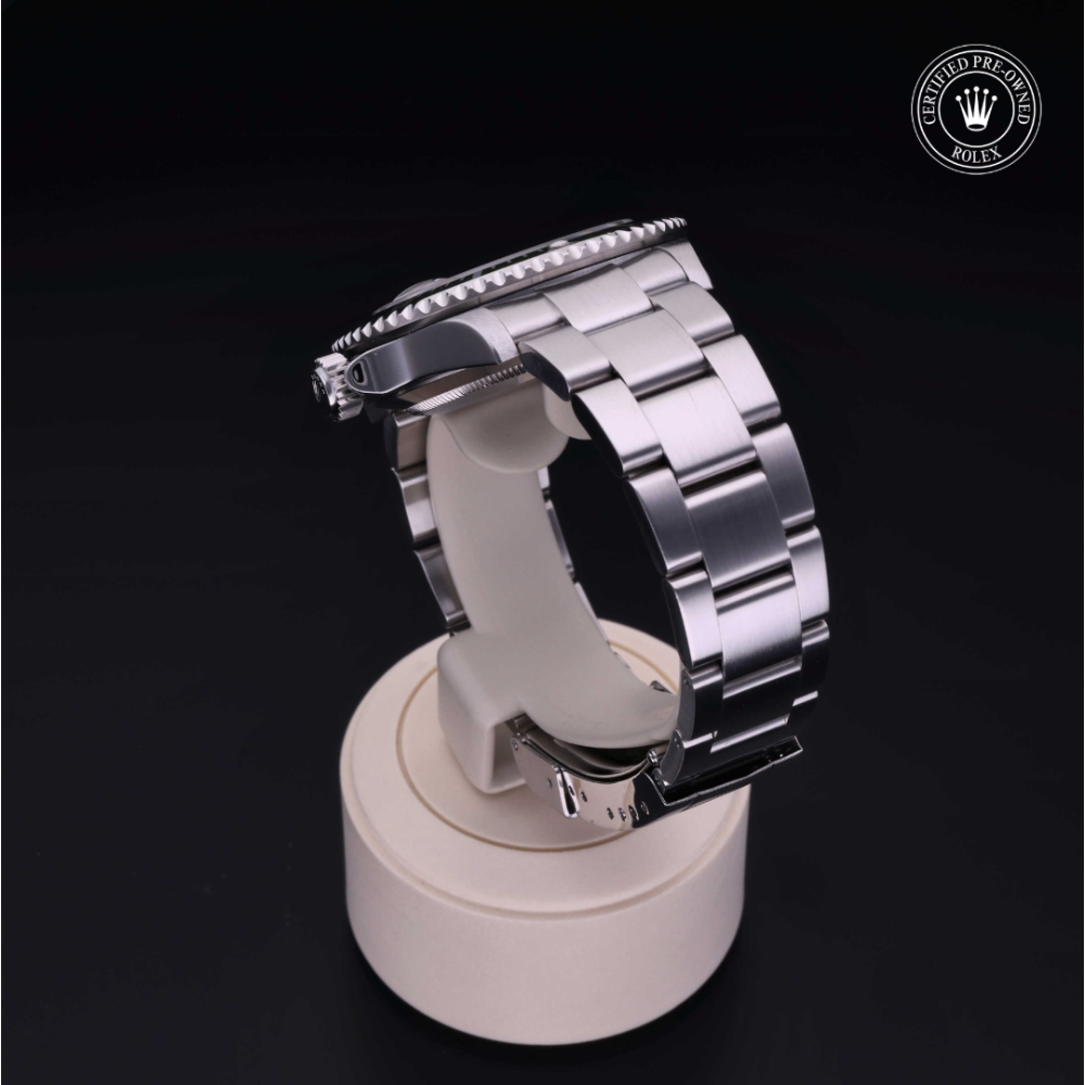 Rolex Certified Pre-Owned Oyster Perpetual 40 in Acciaio, 16610LV | Verga 1947