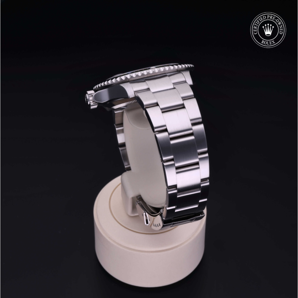 Rolex Certified Pre-Owned Oyster Perpetual 40 in Acciaio, 16610LV | Verga 1947
