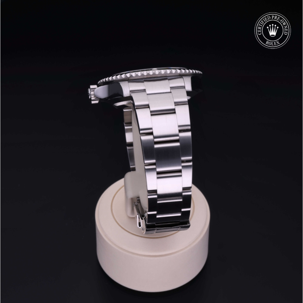 Rolex Certified Pre-Owned Oyster Perpetual 40 in Acciaio, 16610LV | Verga 1947