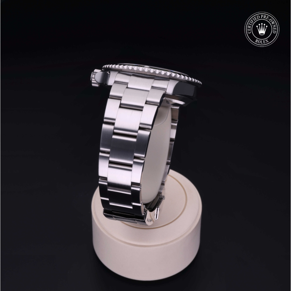 Rolex Certified Pre-Owned Oyster Perpetual 40 in Acciaio, 16610LV | Verga 1947