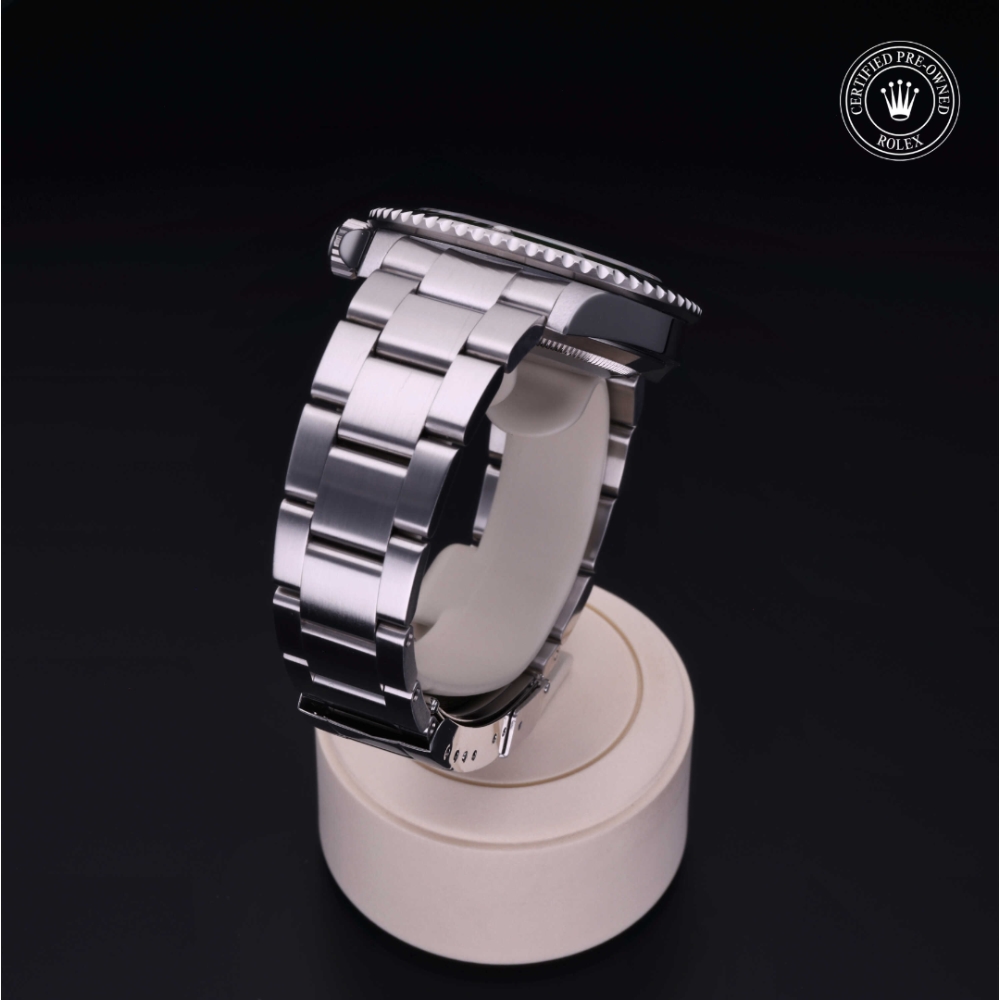 Rolex Certified Pre-Owned Oyster Perpetual 40 in Acciaio, 16610LV | Verga 1947