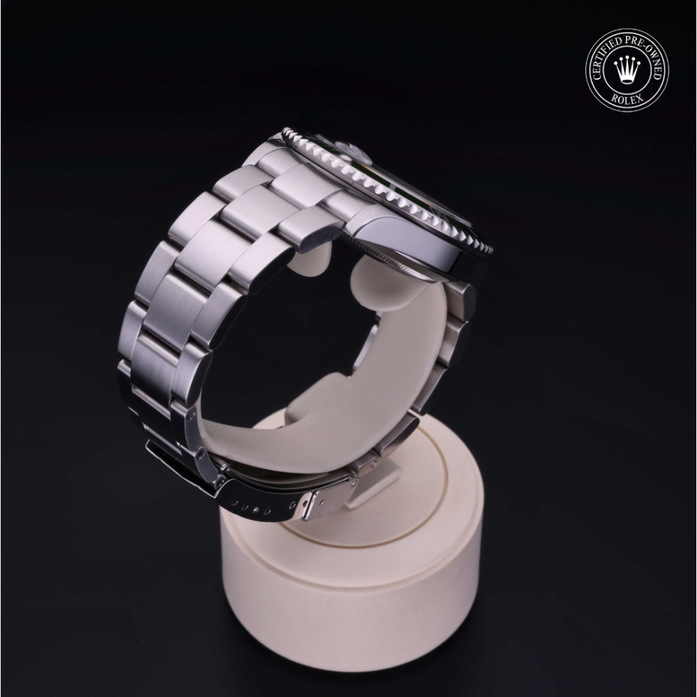 Rolex Certified Pre-Owned Oyster Perpetual 40 in Acciaio, 16610LV | Verga 1947