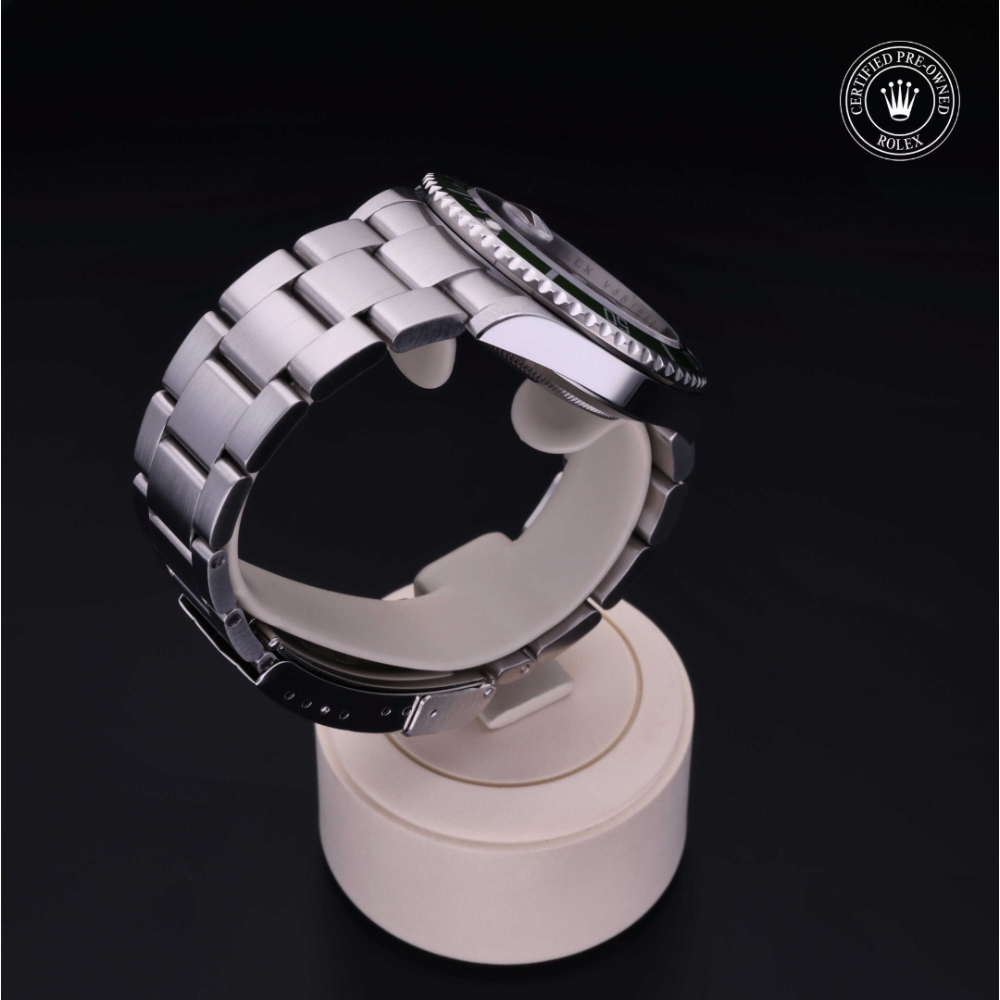 Rolex Certified Pre-Owned Oyster Perpetual 40 in Acciaio, 16610LV | Verga 1947