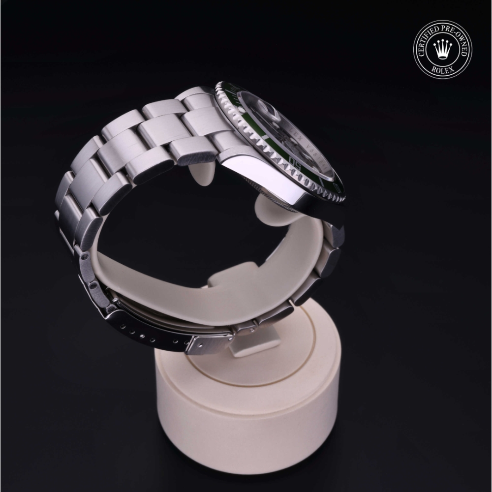Rolex Certified Pre-Owned Oyster Perpetual 40 in Acciaio, 16610LV | Verga 1947