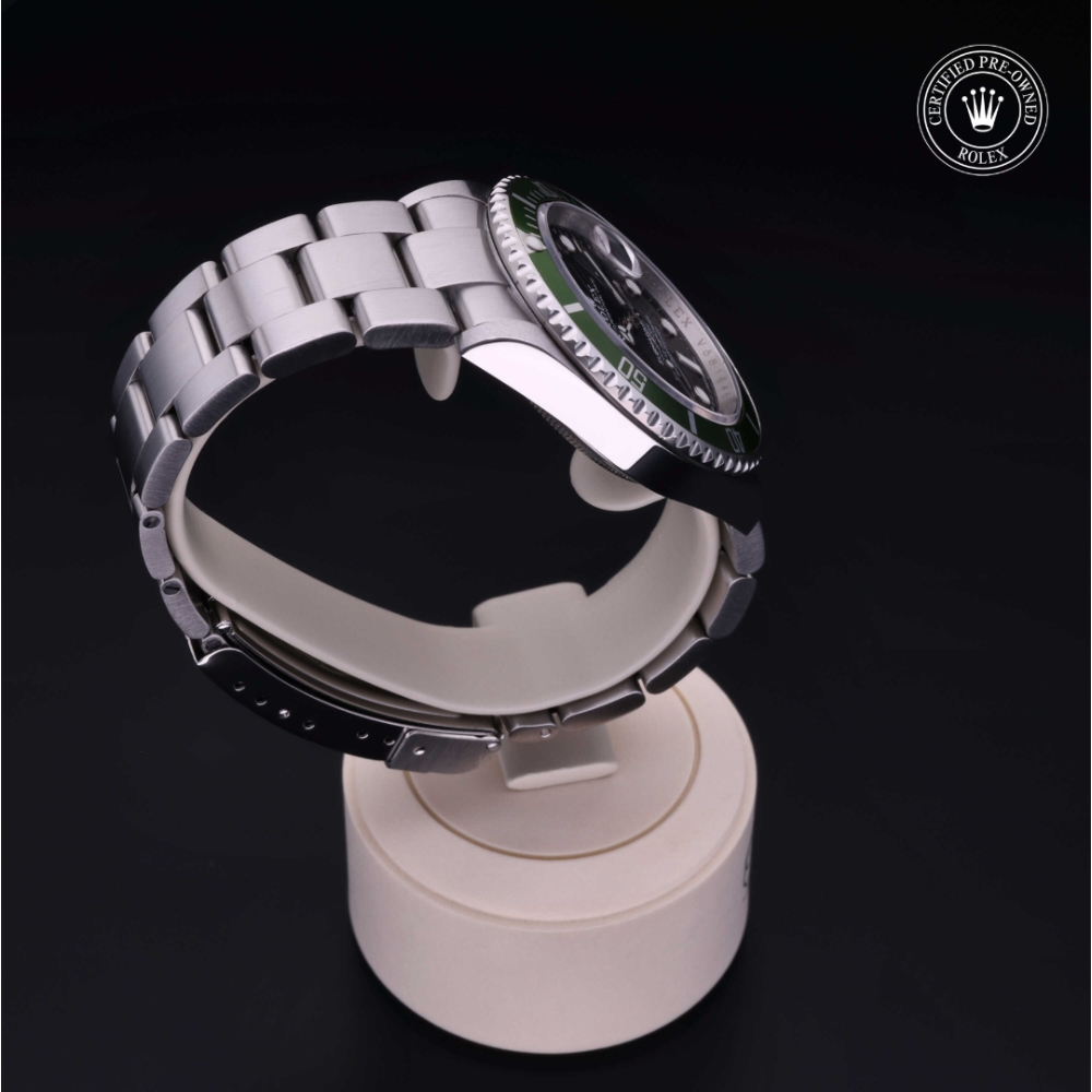 Rolex Certified Pre-Owned Oyster Perpetual 40 in Acciaio, 16610LV | Verga 1947
