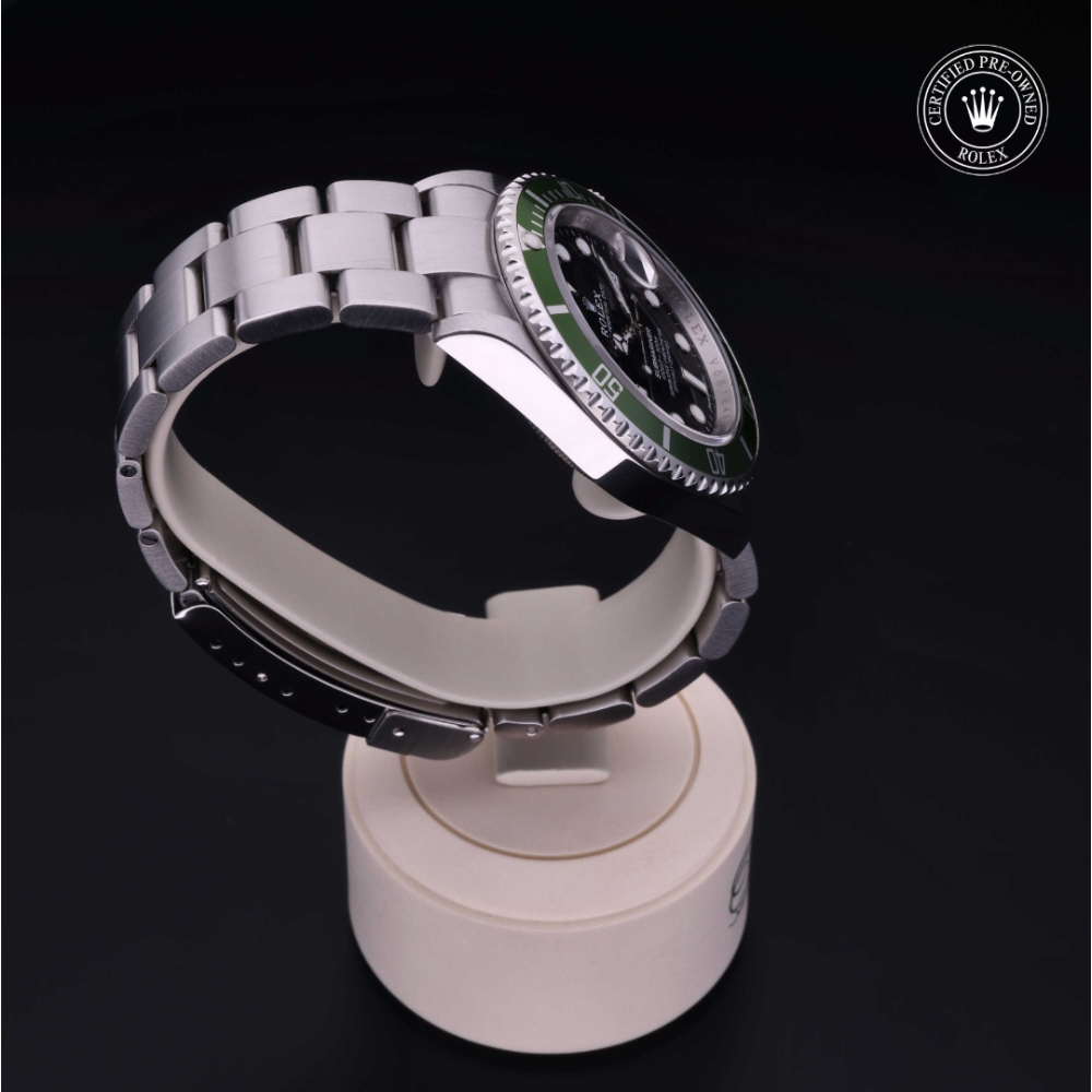 Rolex Certified Pre-Owned Oyster Perpetual 40 in Acciaio, 16610LV | Verga 1947