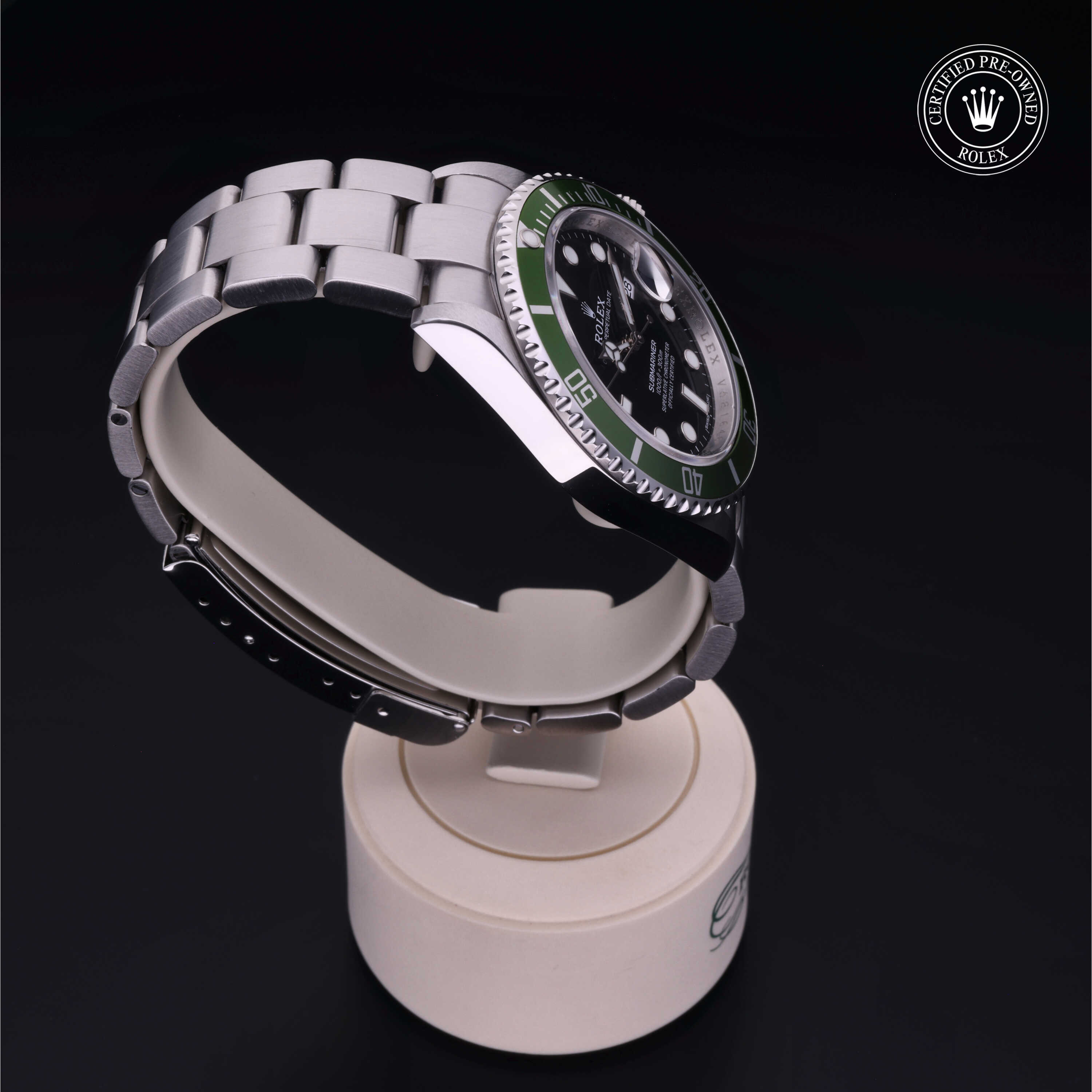 Rolex Certified Pre-Owned Oyster Perpetual 40 in Acciaio, 16610LV | Verga 1947