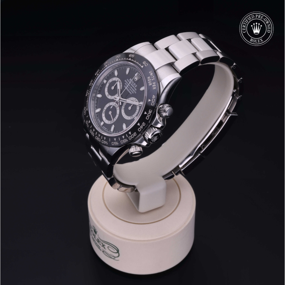 Rolex Certified Pre-Owned Oyster Perpetual 40 in Steel, 116500LN | Verga 1947