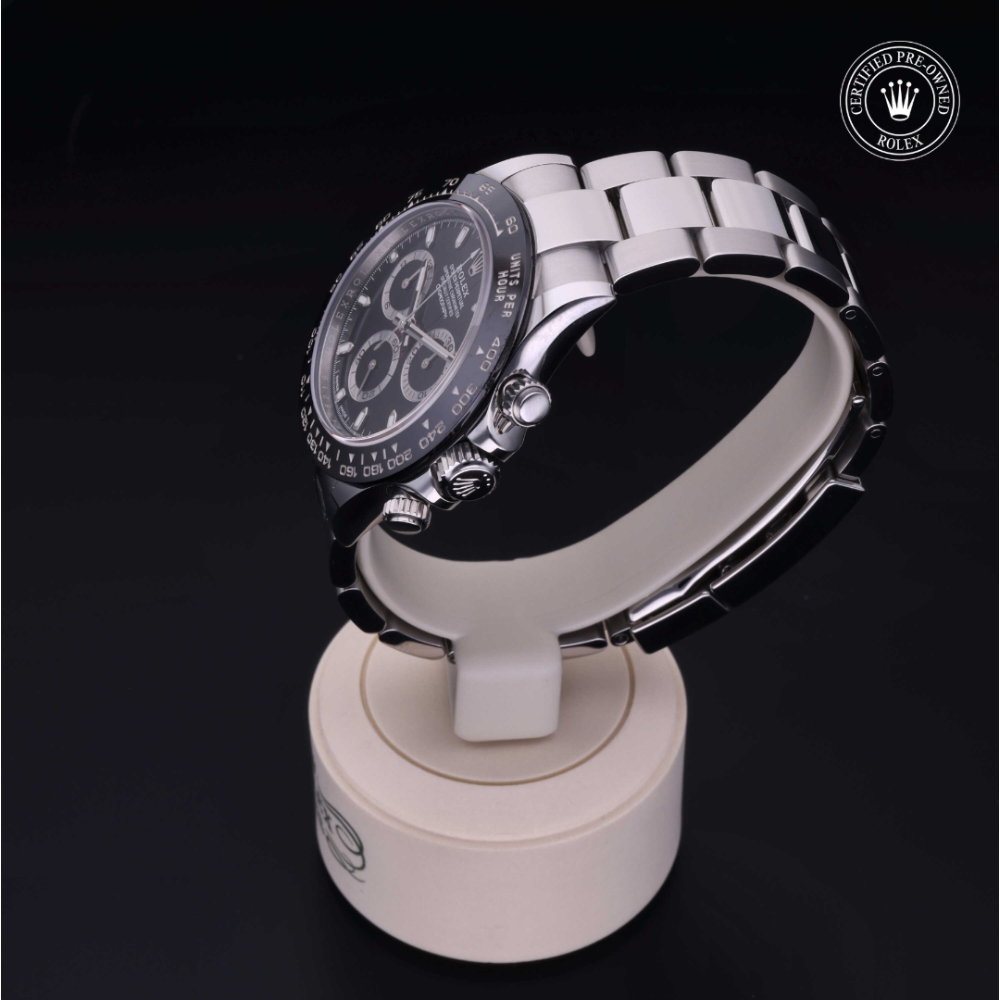 Rolex Certified Pre-Owned Oyster Perpetual 40 in Steel, 116500LN | Verga 1947