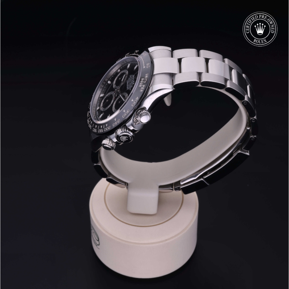 Rolex Certified Pre-Owned Oyster Perpetual 40 in Steel, 116500LN | Verga 1947