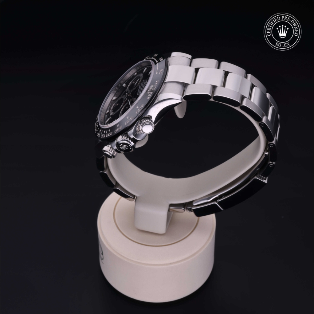 Rolex Certified Pre-Owned Oyster Perpetual 40 in Steel, 116500LN | Verga 1947