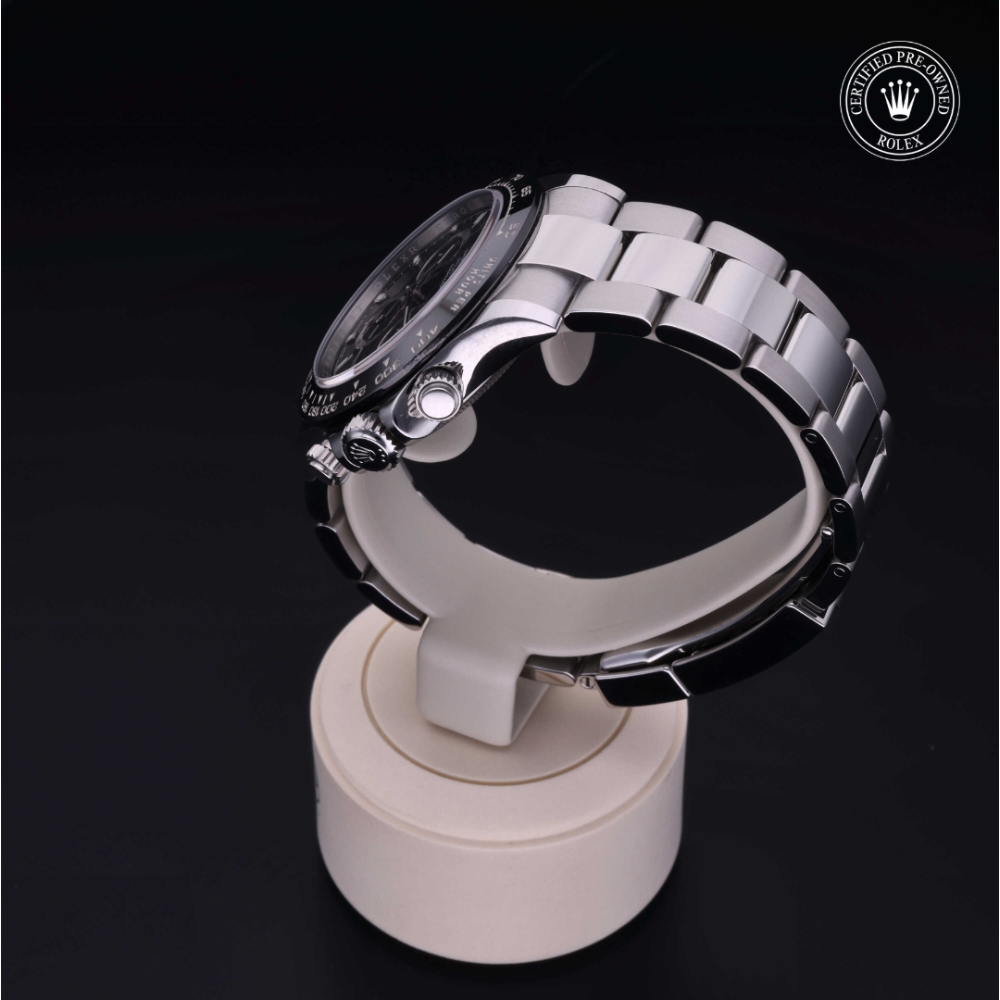 Rolex Certified Pre-Owned Oyster Perpetual 40 in Steel, 116500LN | Verga 1947
