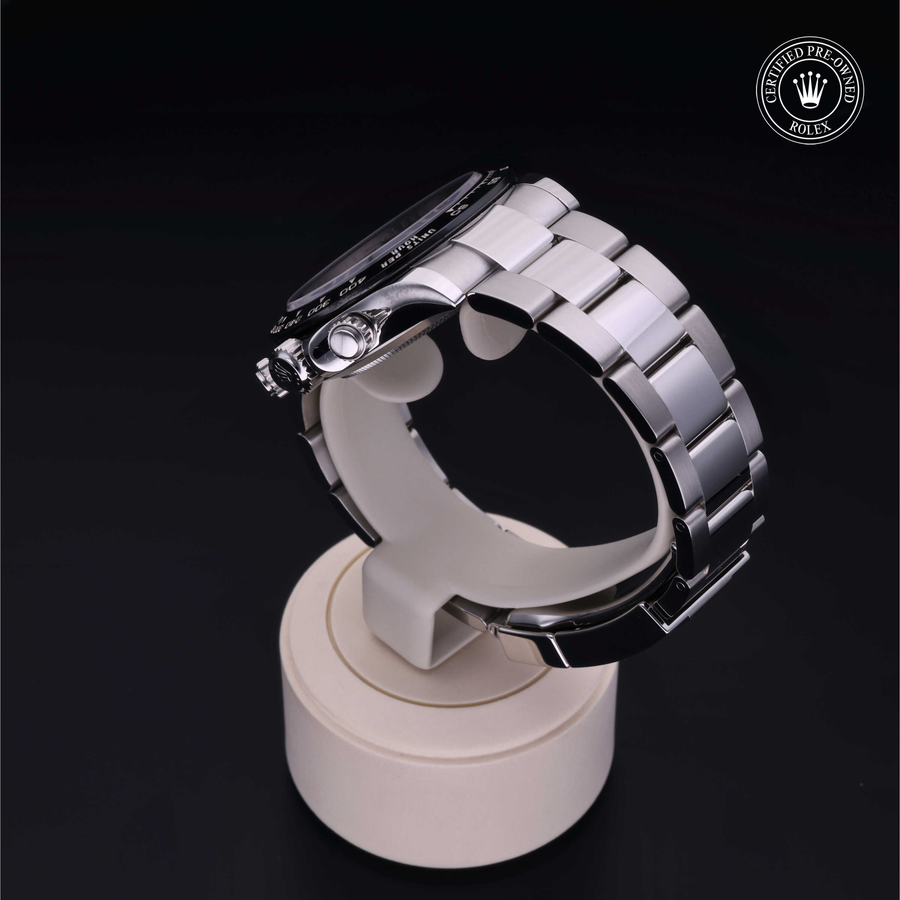 Rolex Certified Pre-Owned Oyster Perpetual 40 in Steel, 116500LN | Verga 1947
