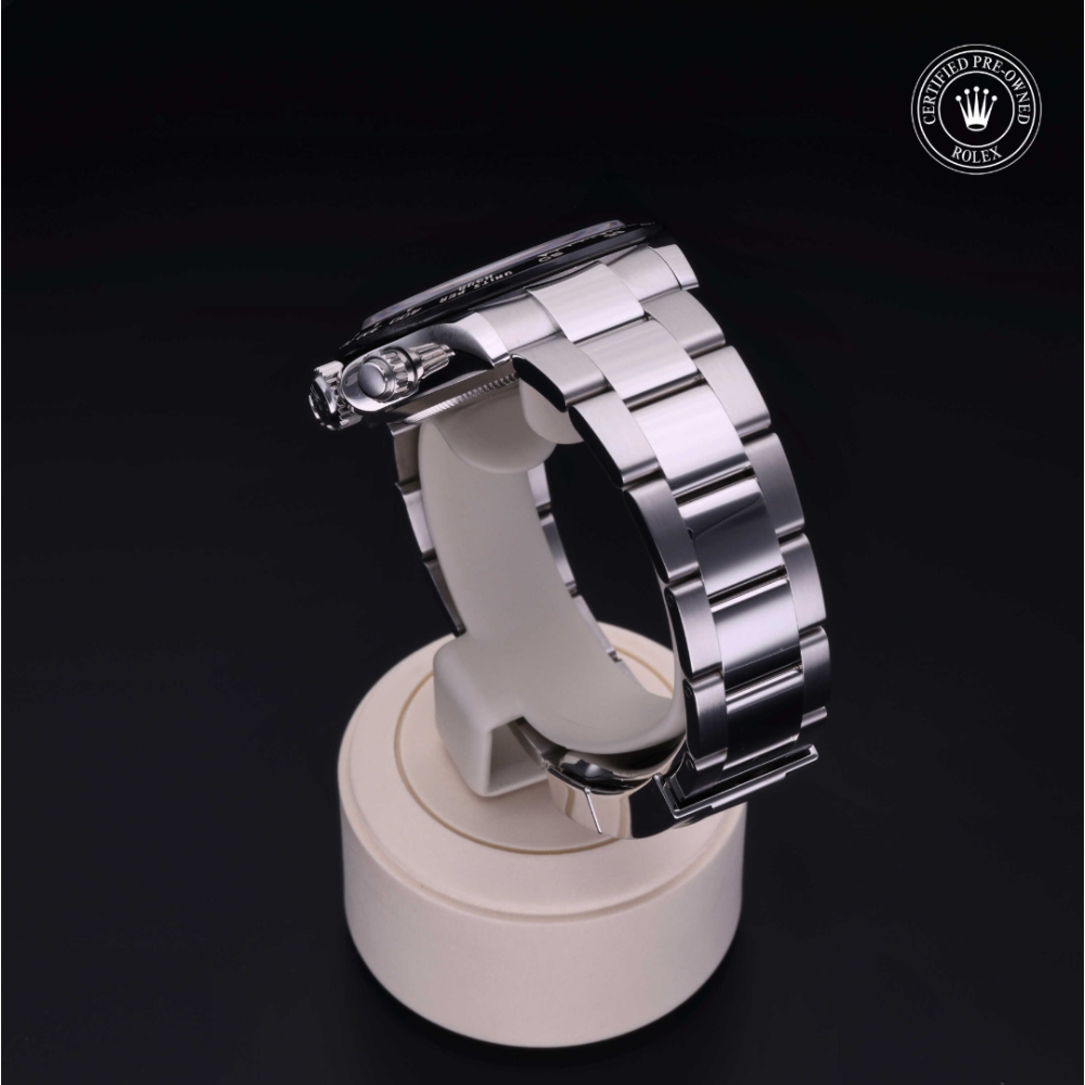 Rolex Certified Pre-Owned Oyster Perpetual 40 in Steel, 116500LN | Verga 1947
