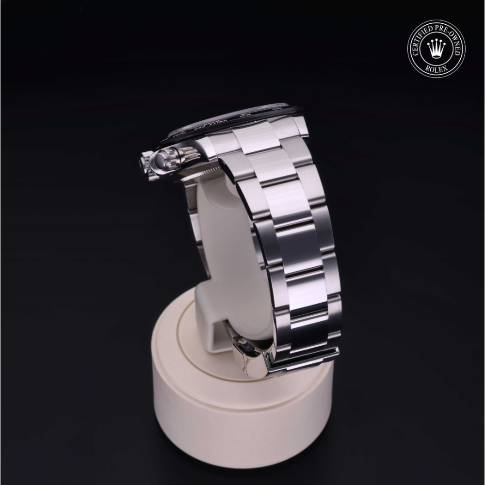 Rolex Certified Pre-Owned Oyster Perpetual 40 in Steel, 116500LN | Verga 1947