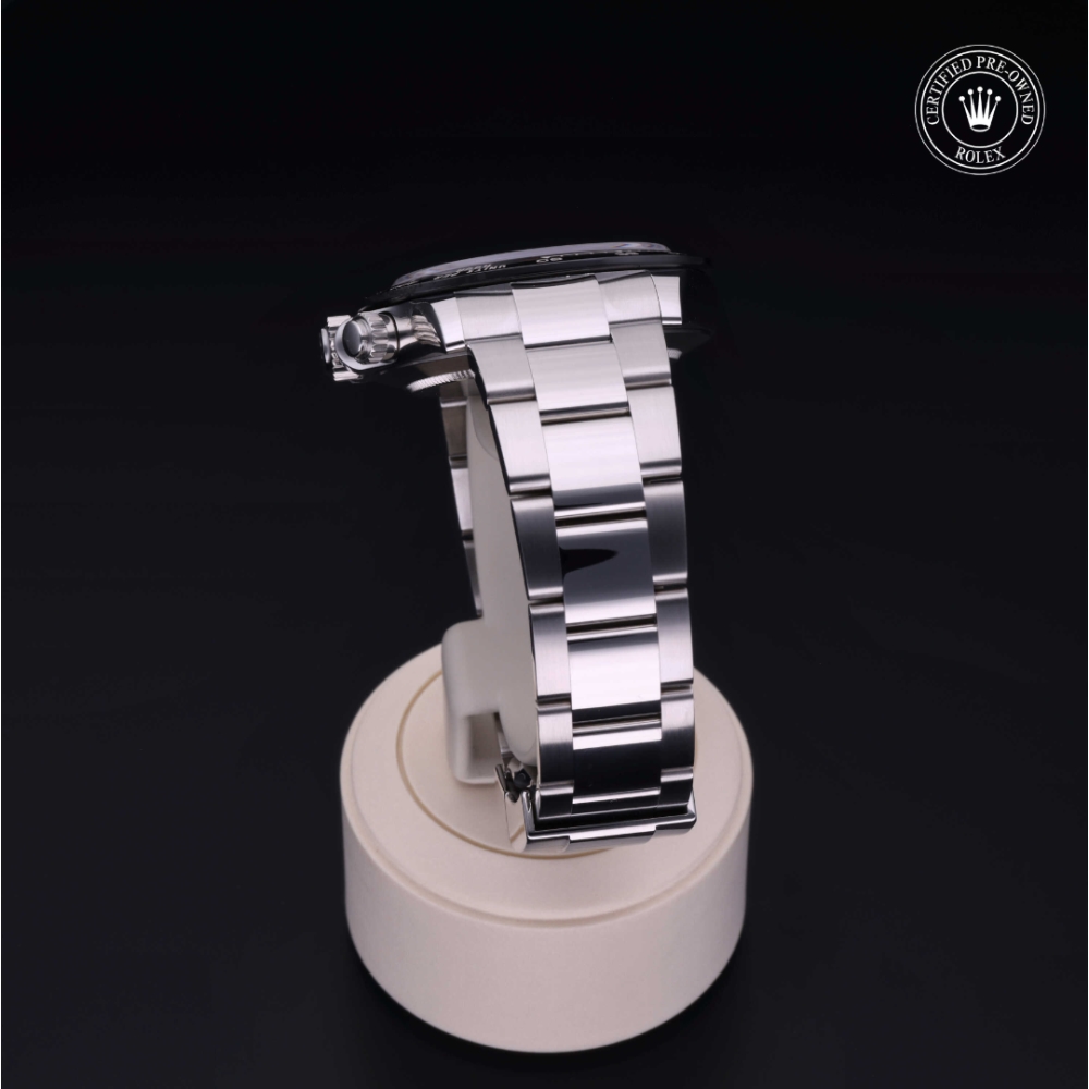 Rolex Certified Pre-Owned Oyster Perpetual 40 in Steel, 116500LN | Verga 1947