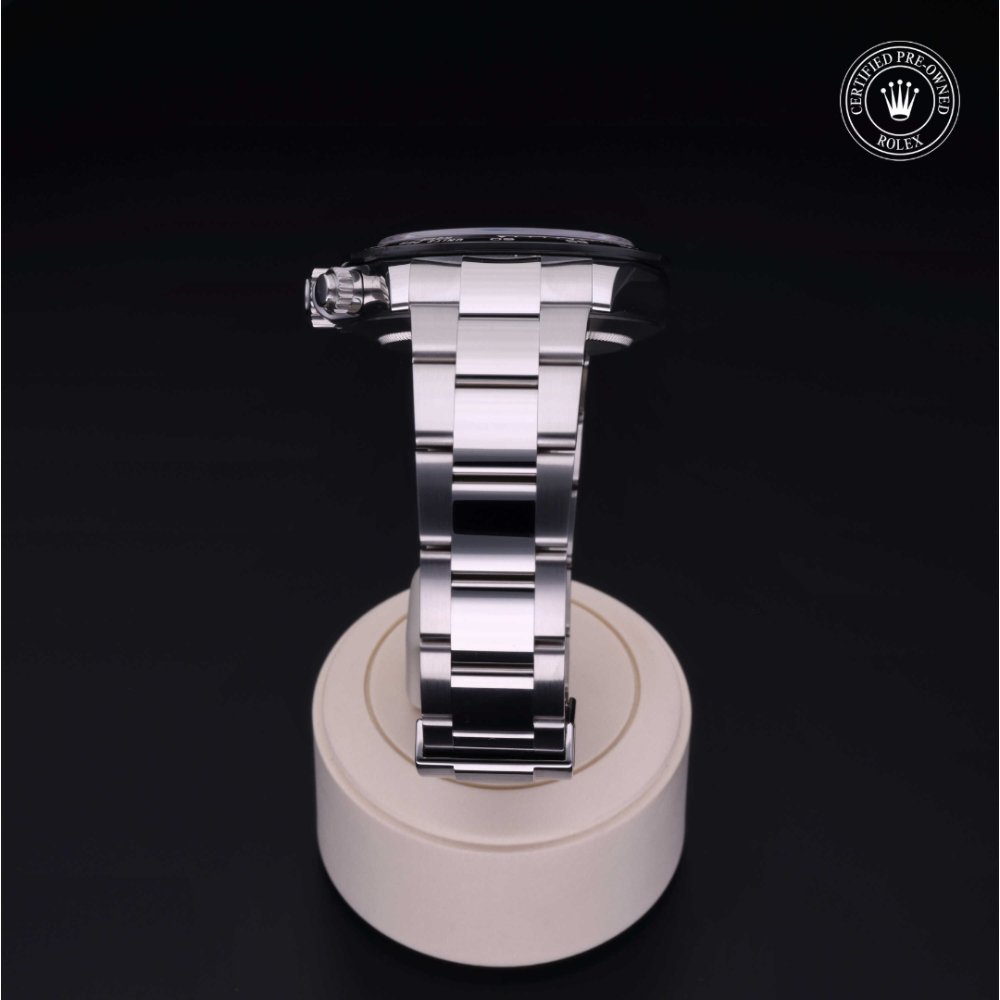 Rolex Certified Pre-Owned Oyster Perpetual 40 in Steel, 116500LN | Verga 1947