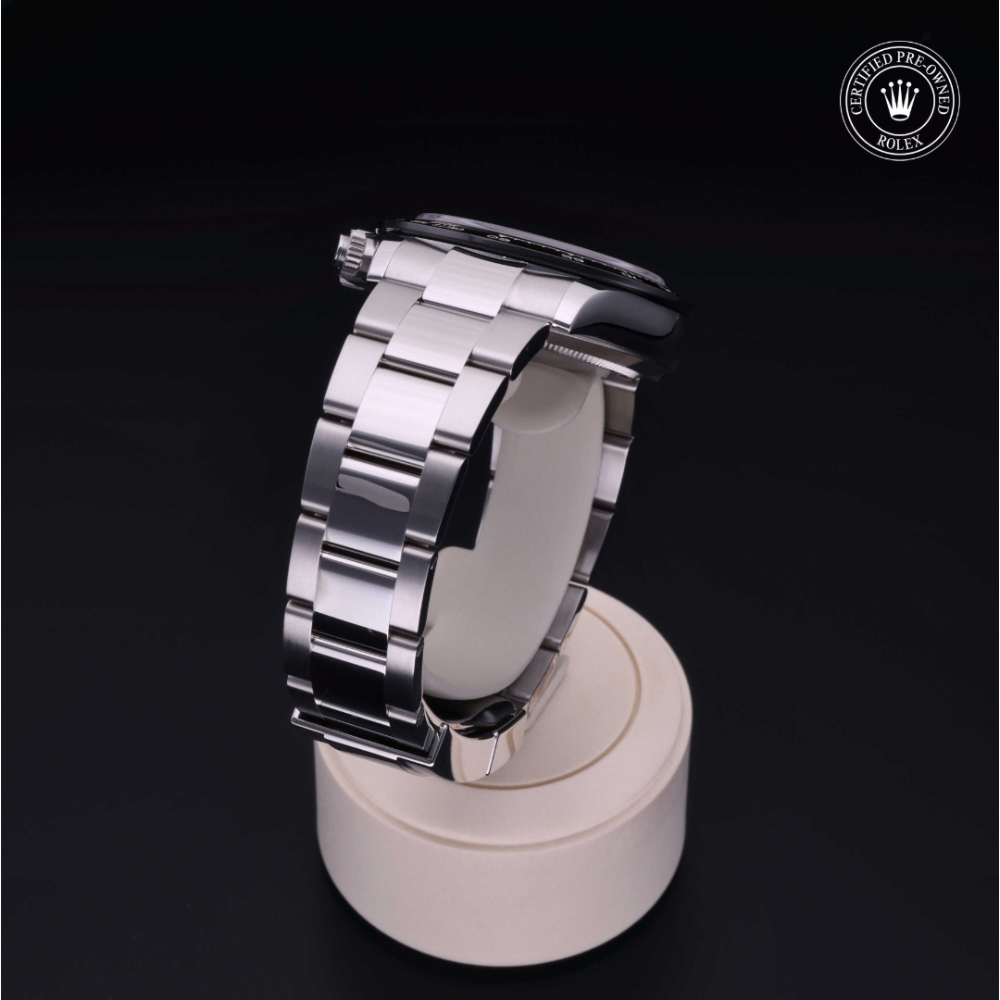 Rolex Certified Pre-Owned Oyster Perpetual 40 in Steel, 116500LN | Verga 1947