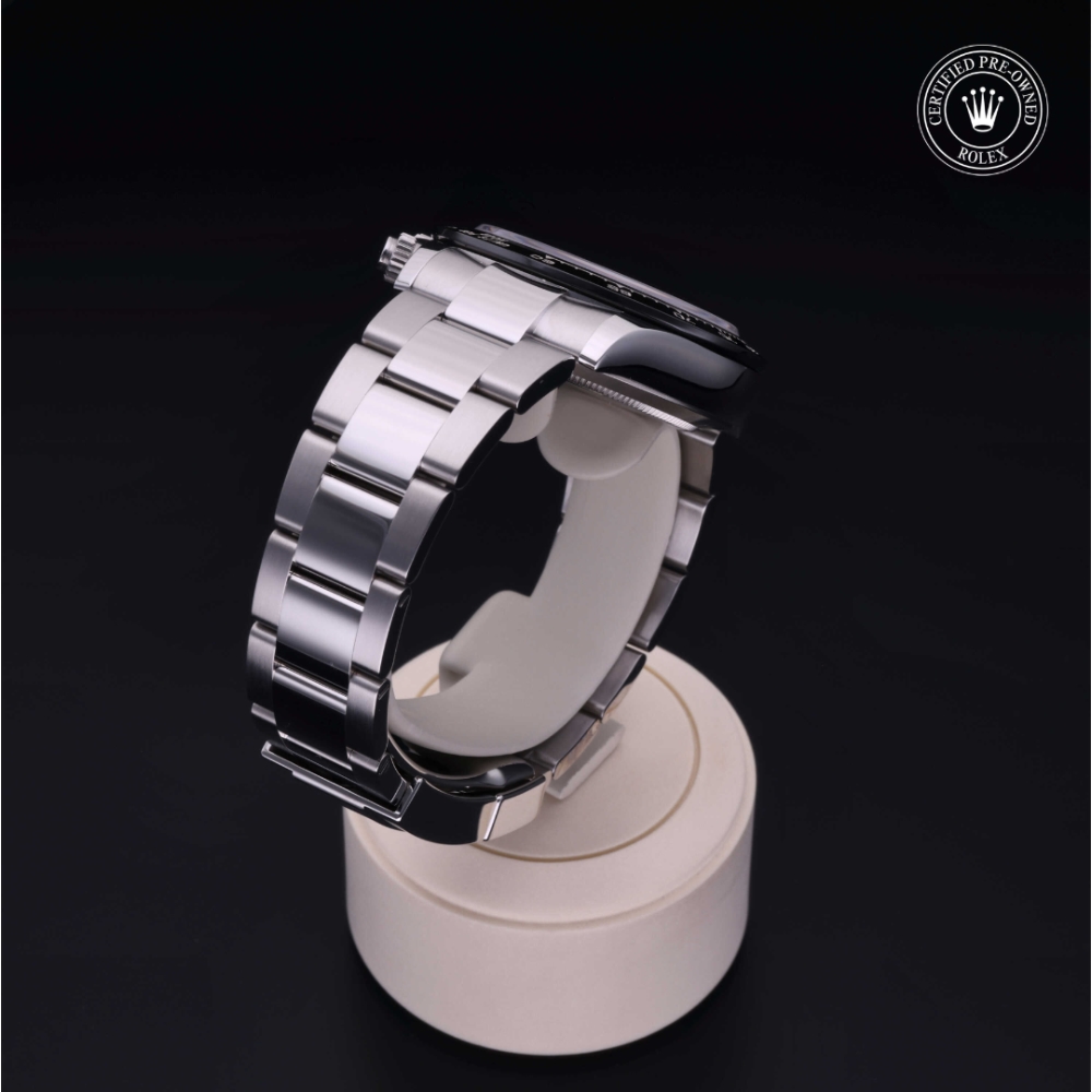 Rolex Certified Pre-Owned Oyster Perpetual 40 in Steel, 116500LN | Verga 1947