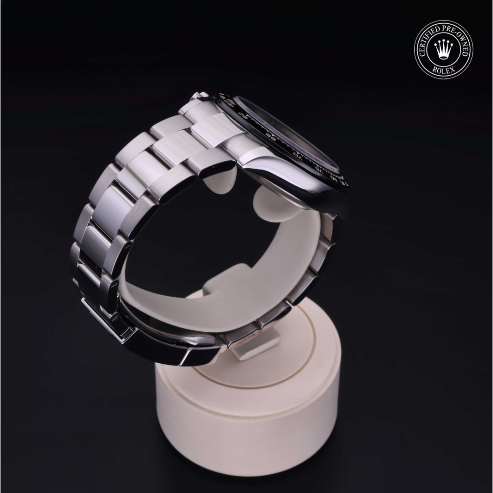 Rolex Certified Pre-Owned Oyster Perpetual 40 in Steel, 116500LN | Verga 1947
