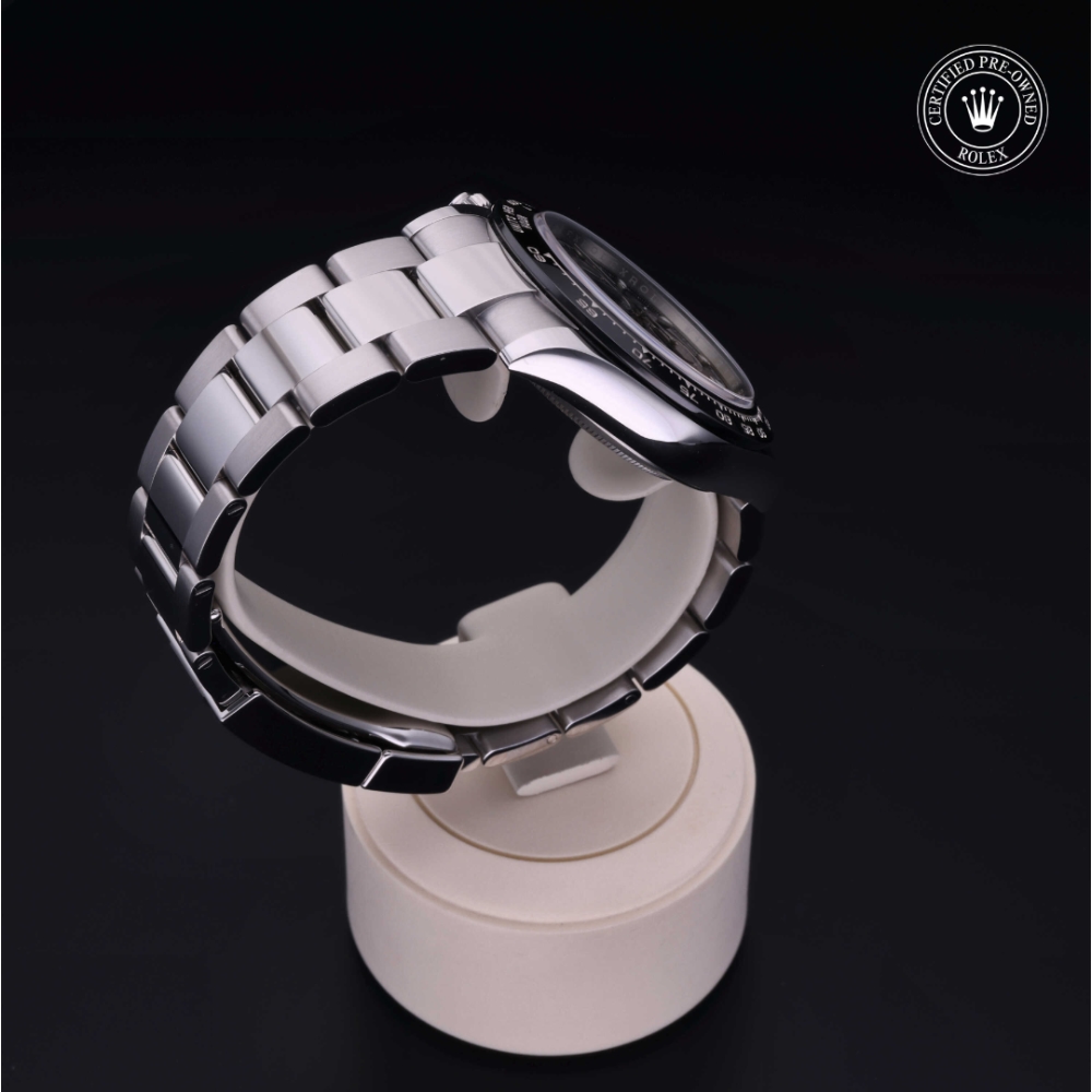 Rolex Certified Pre-Owned Oyster Perpetual 40 in Steel, 116500LN | Verga 1947