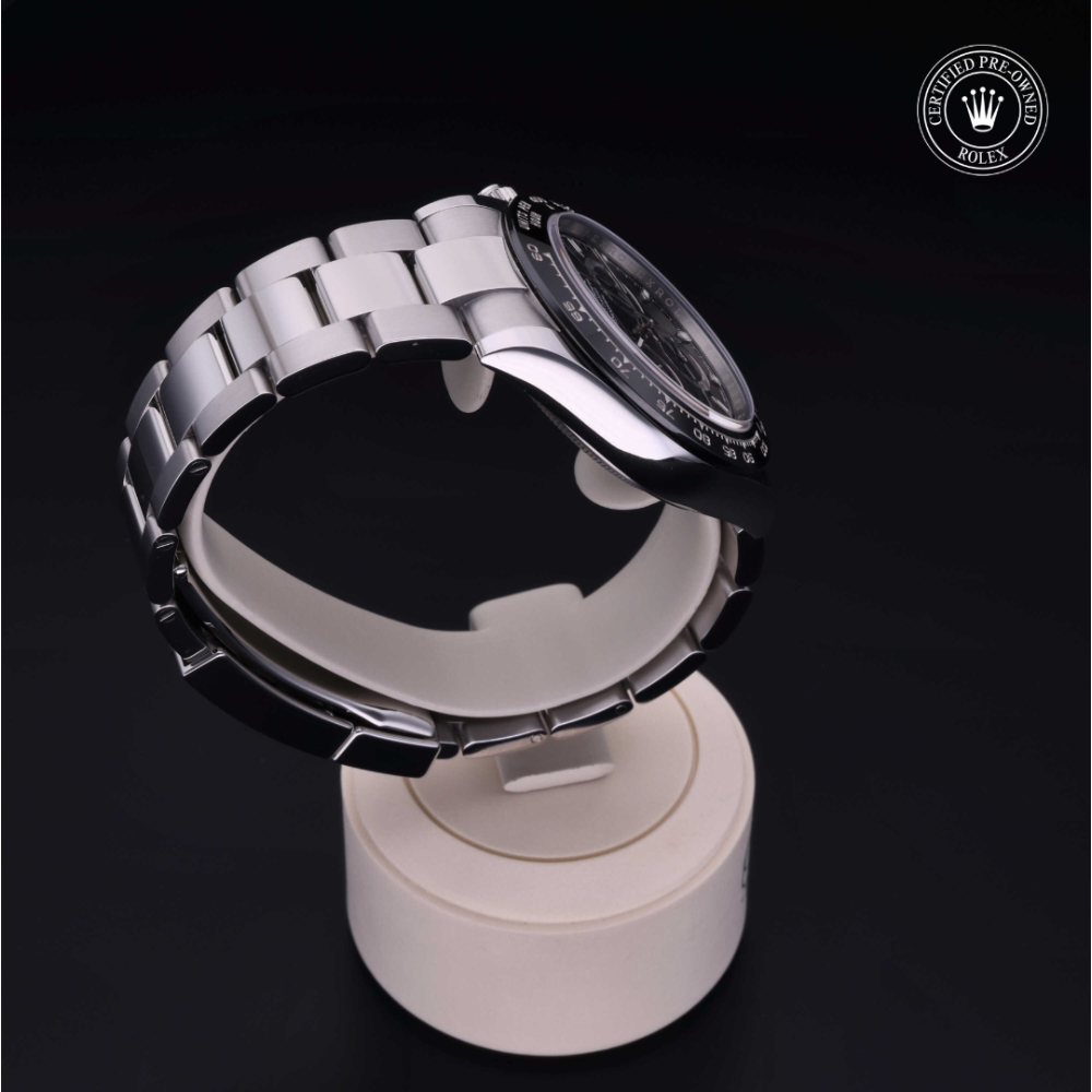 Rolex Certified Pre-Owned Oyster Perpetual 40 in Steel, 116500LN | Verga 1947