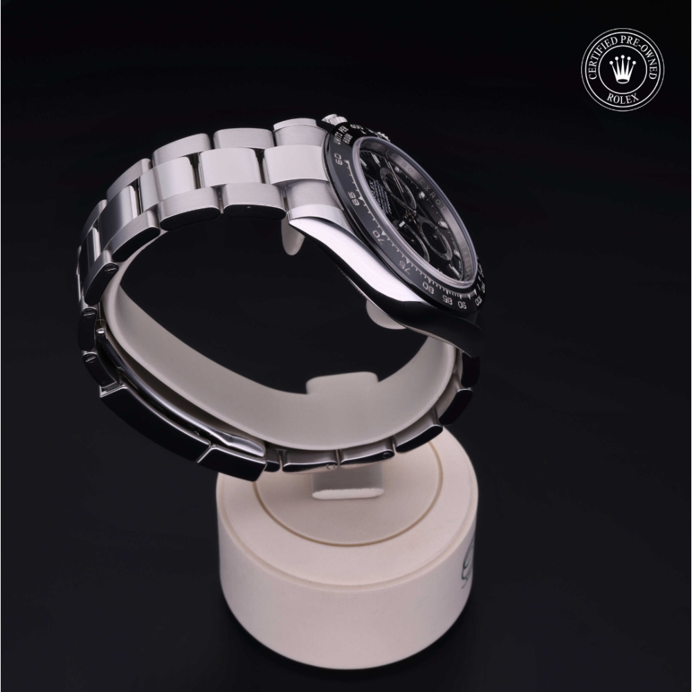 Rolex Certified Pre-Owned Oyster Perpetual 40 in Steel, 116500LN | Verga 1947