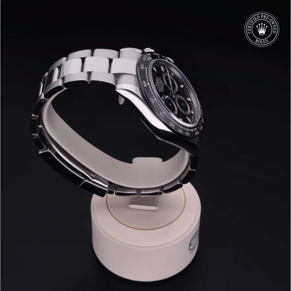 Rolex Certified Pre-Owned Oyster Perpetual 40 in Steel, 116500LN | Verga 1947