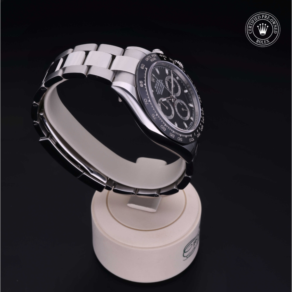 Rolex Certified Pre-Owned Oyster Perpetual 40 in Steel, 116500LN | Verga 1947