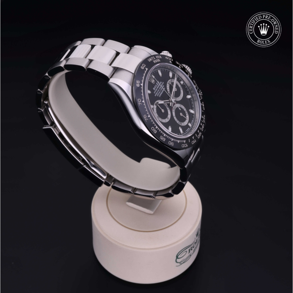 Rolex Certified Pre-Owned Oyster Perpetual 40 in Steel, 116500LN | Verga 1947