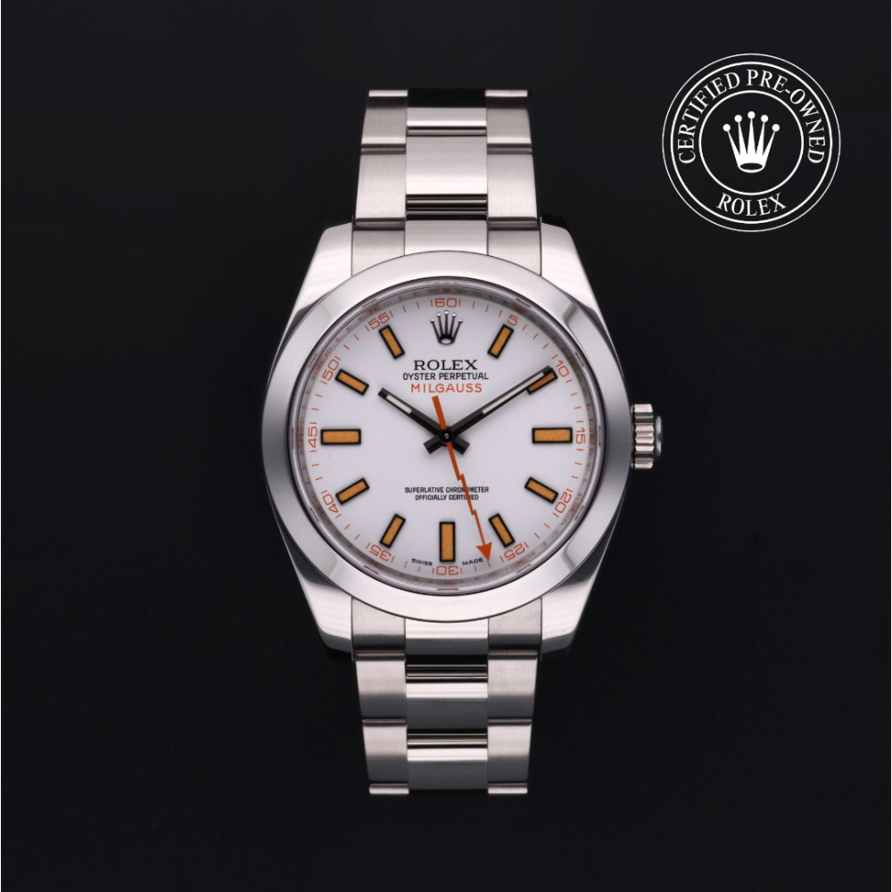 Rolex Certified Pre-Owned Oyster Perpetual 116400 M116400-0002