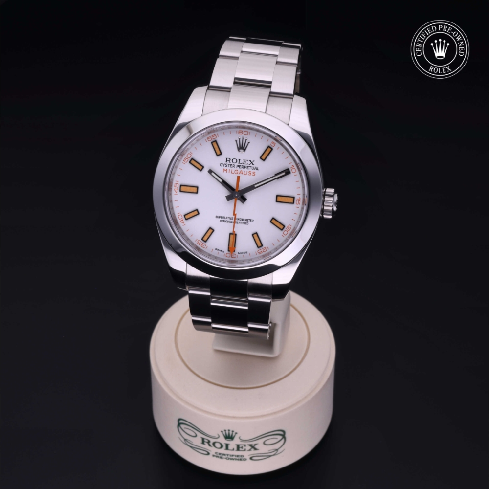 Rolex Certified Pre-Owned Oyster Perpetual 40 in Steel, 116400 | Verga 1947