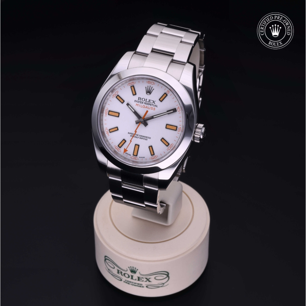 Rolex Certified Pre-Owned Oyster Perpetual 40 in Steel, 116400 | Verga 1947