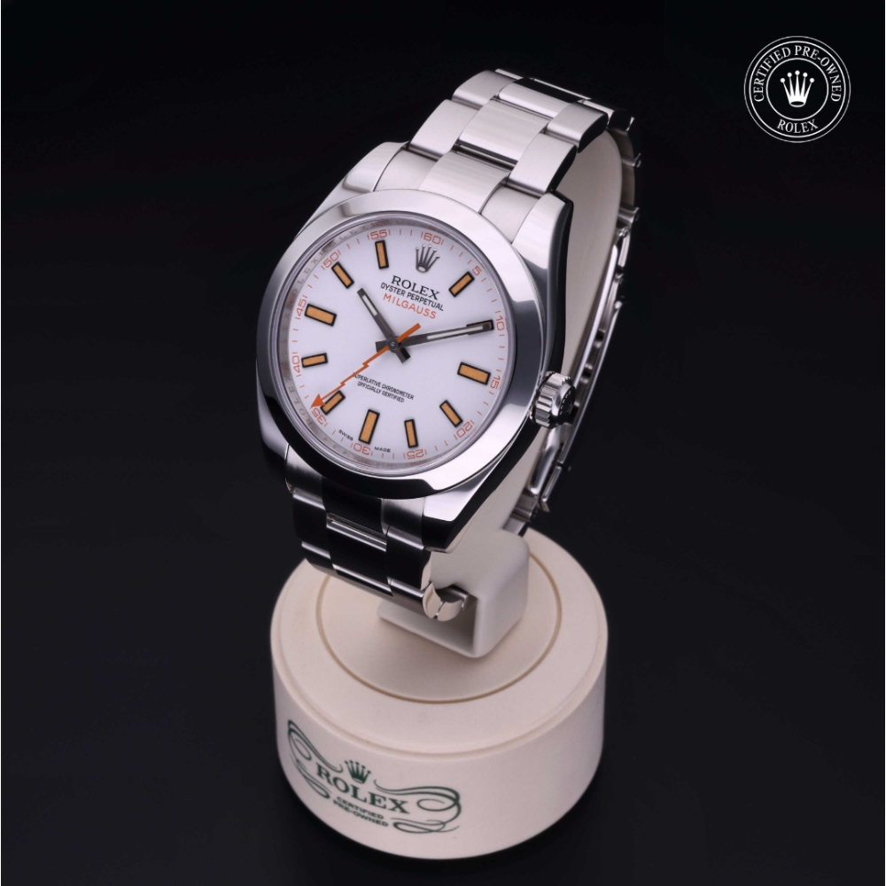 Rolex Certified Pre-Owned Oyster Perpetual 40 in Steel, 116400 | Verga 1947