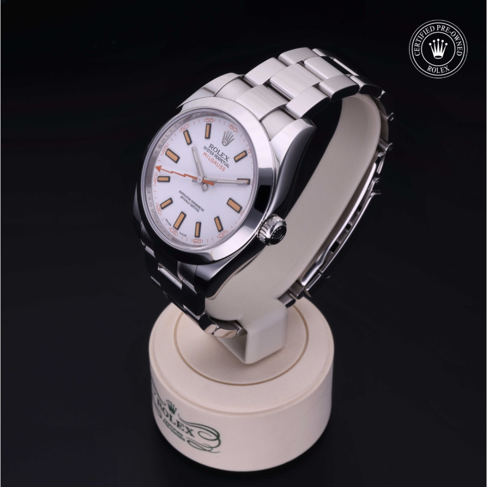 Rolex Certified Pre-Owned Oyster Perpetual 40 in Steel, 116400 | Verga 1947