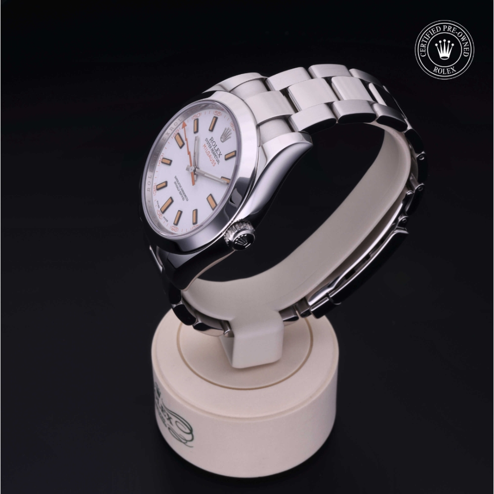 Rolex Certified Pre-Owned Oyster Perpetual 40 in Steel, 116400 | Verga 1947