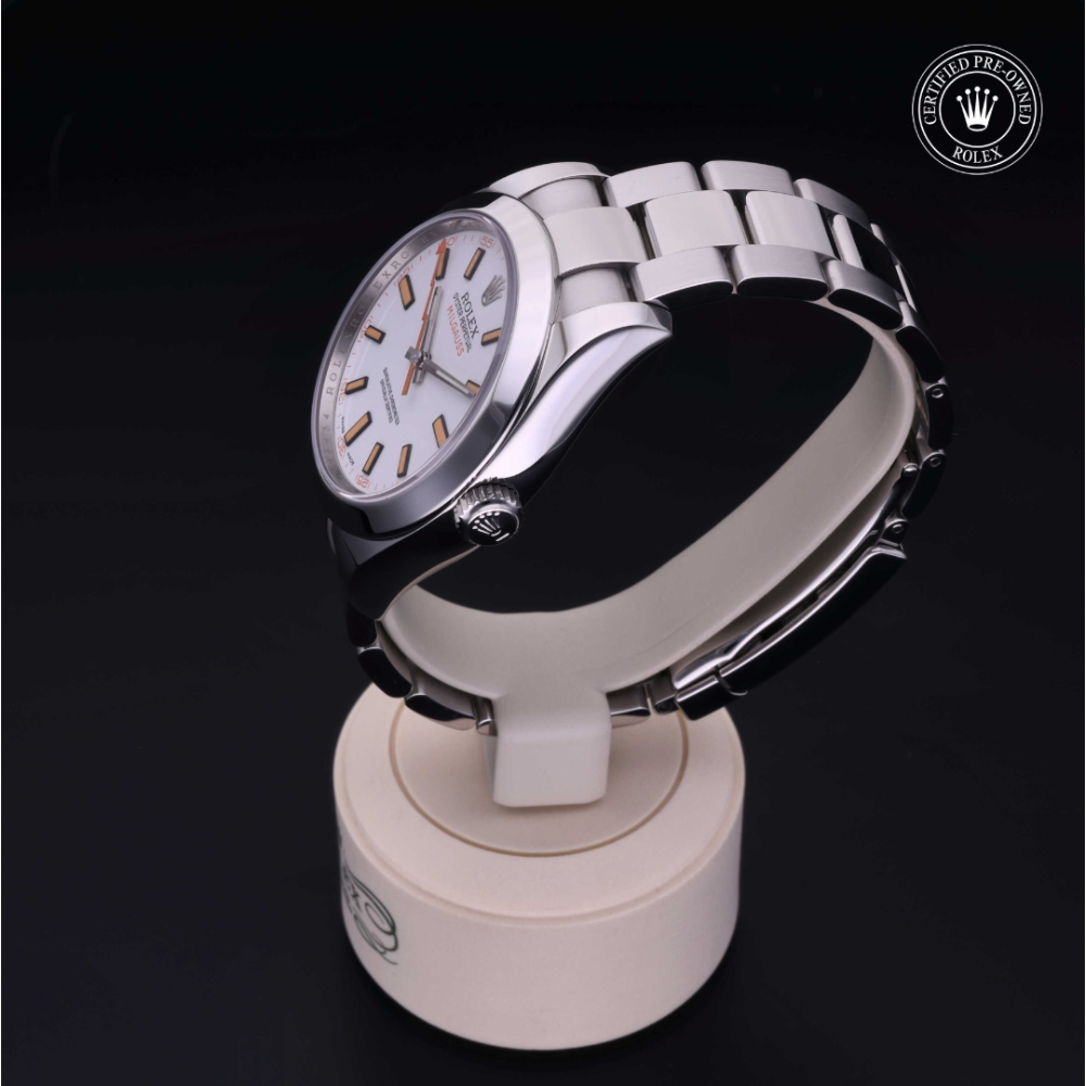 Rolex Certified Pre-Owned Oyster Perpetual 40 in Steel, 116400 | Verga 1947