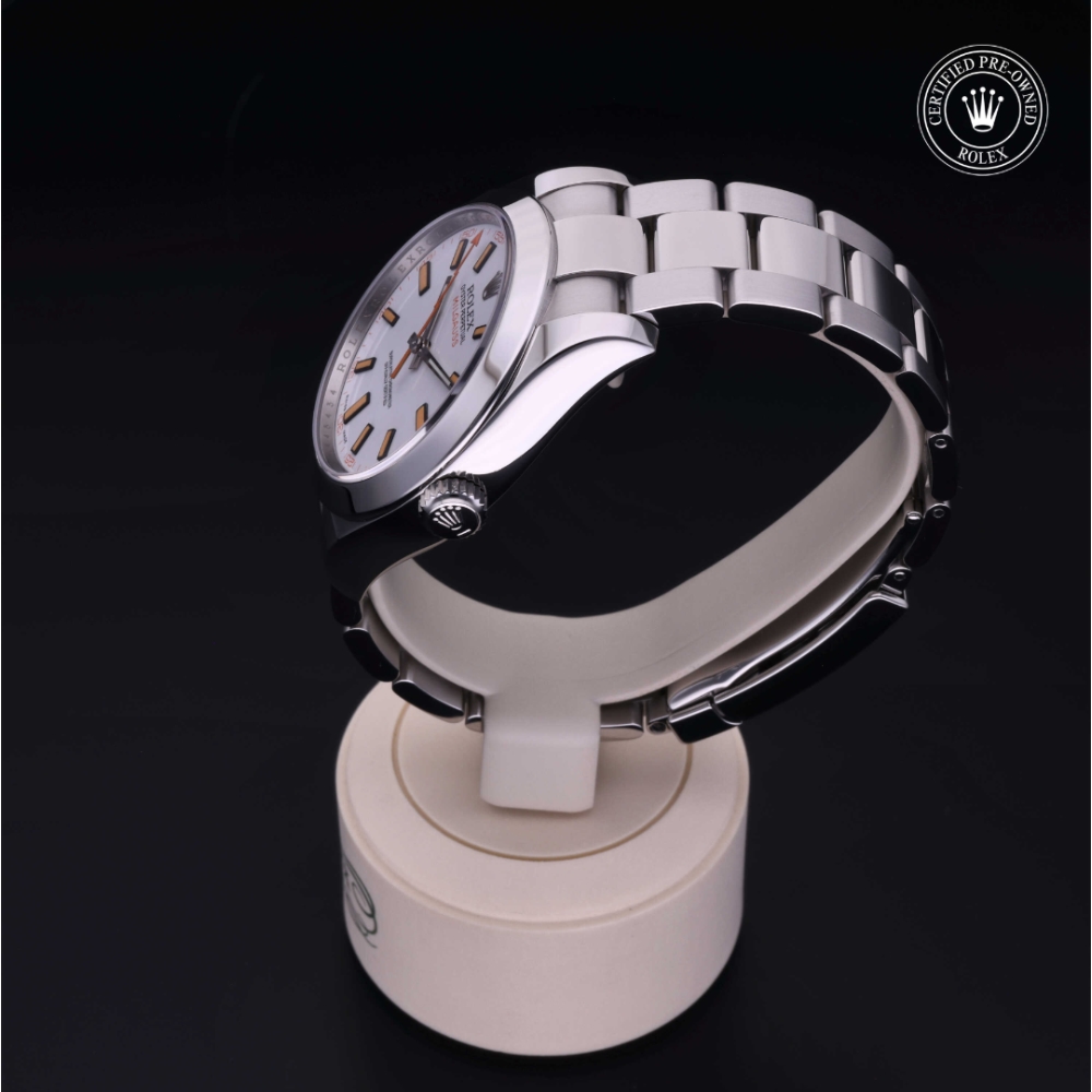 Rolex Certified Pre-Owned Oyster Perpetual 40 in Steel, 116400 | Verga 1947