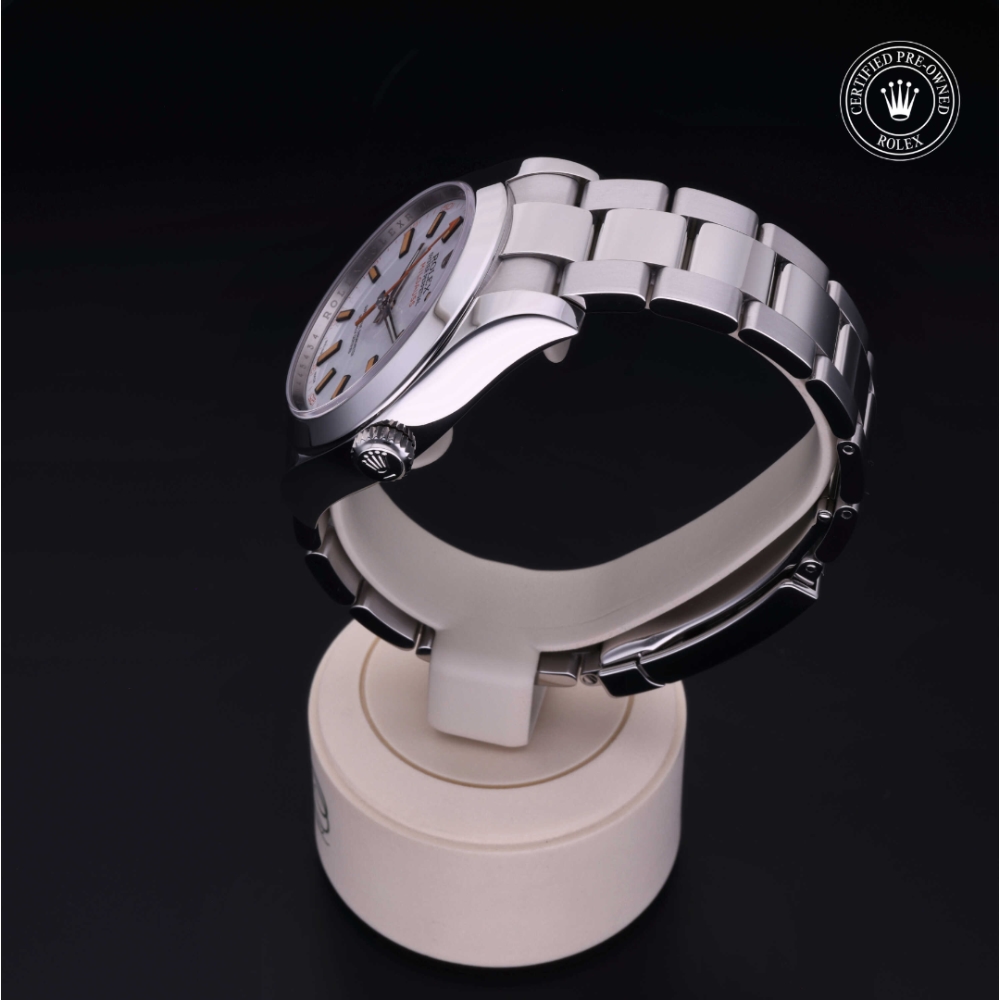 Rolex Certified Pre-Owned Oyster Perpetual 40 in Steel, 116400 | Verga 1947