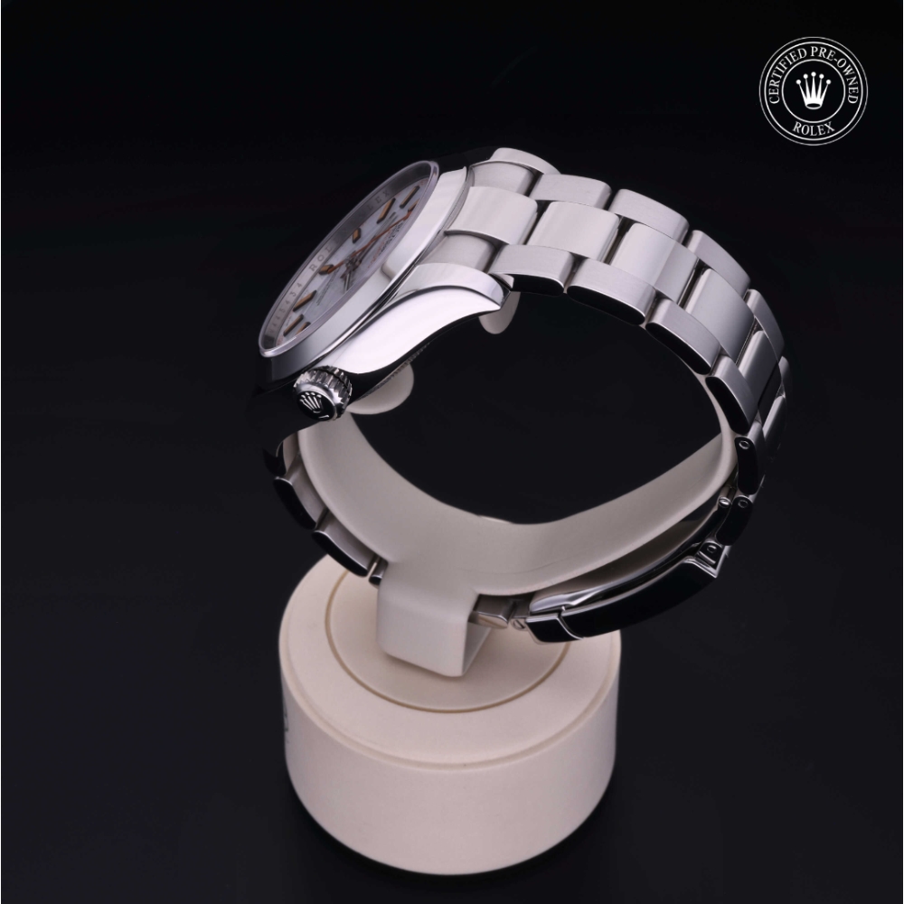 Rolex Certified Pre-Owned Oyster Perpetual 40 in Steel, 116400 | Verga 1947