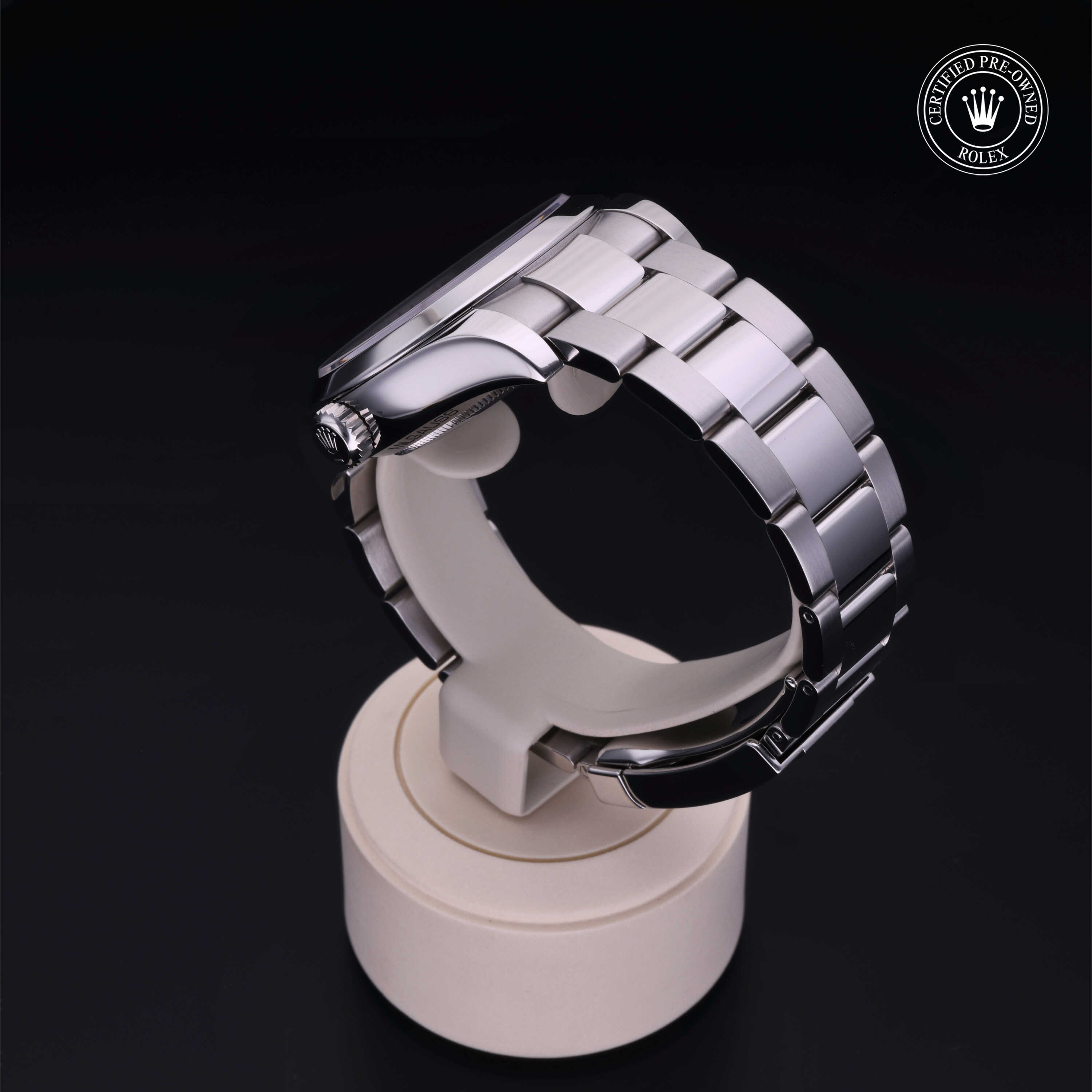 Rolex Certified Pre-Owned Oyster Perpetual 40 in Steel, 116400 | Verga 1947
