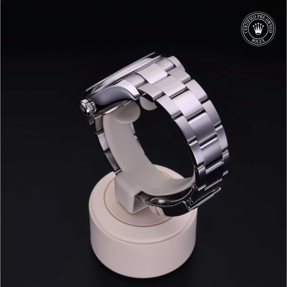 Rolex Certified Pre-Owned Oyster Perpetual 40 in Steel, 116400 | Verga 1947