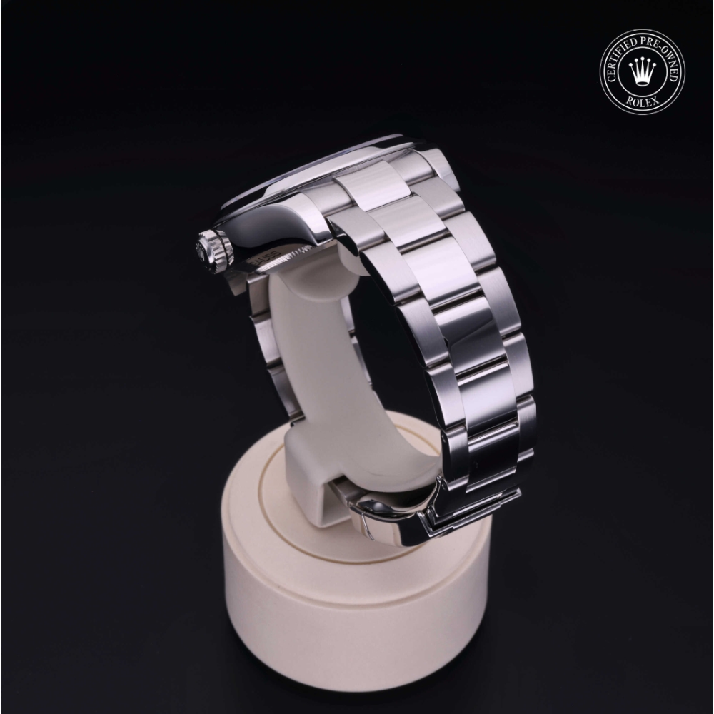 Rolex Certified Pre-Owned Oyster Perpetual 40 in Steel, 116400 | Verga 1947