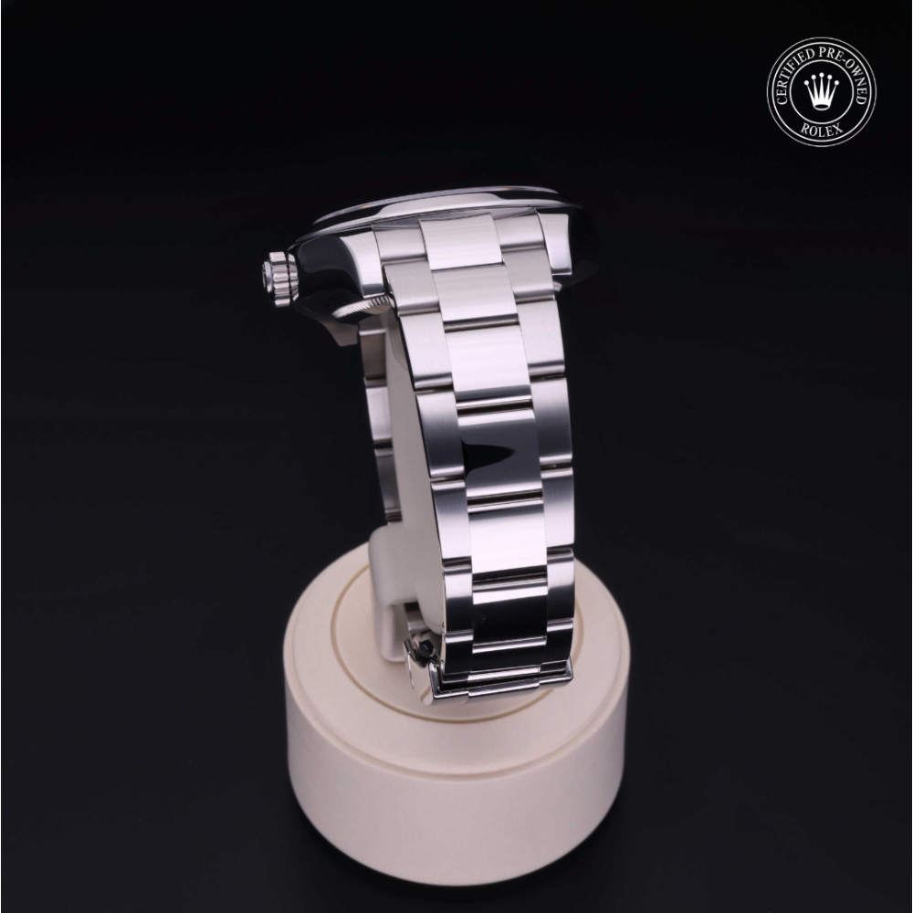 Rolex Certified Pre-Owned Oyster Perpetual 40 in Steel, 116400 | Verga 1947
