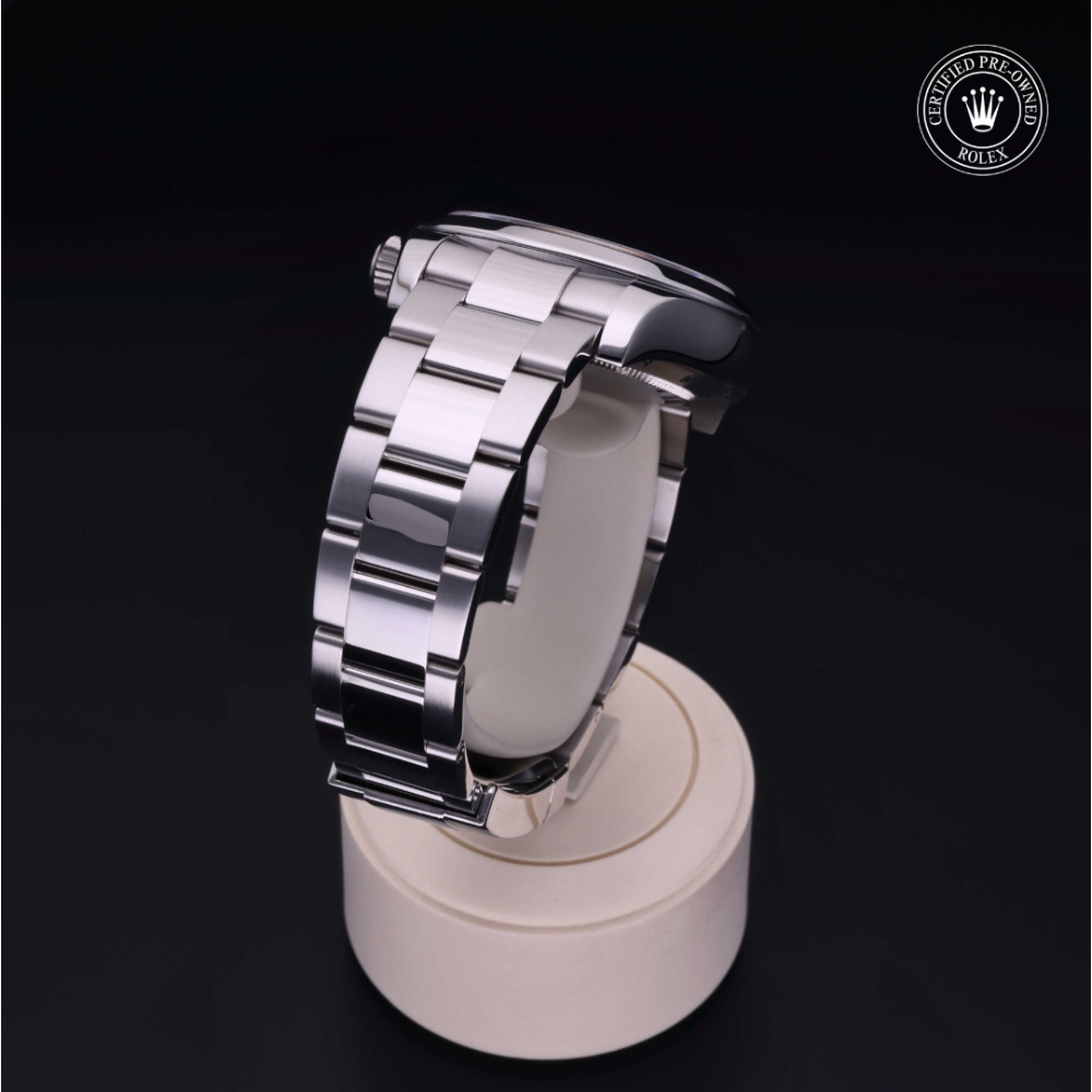 Rolex Certified Pre-Owned Oyster Perpetual 40 in Steel, 116400 | Verga 1947