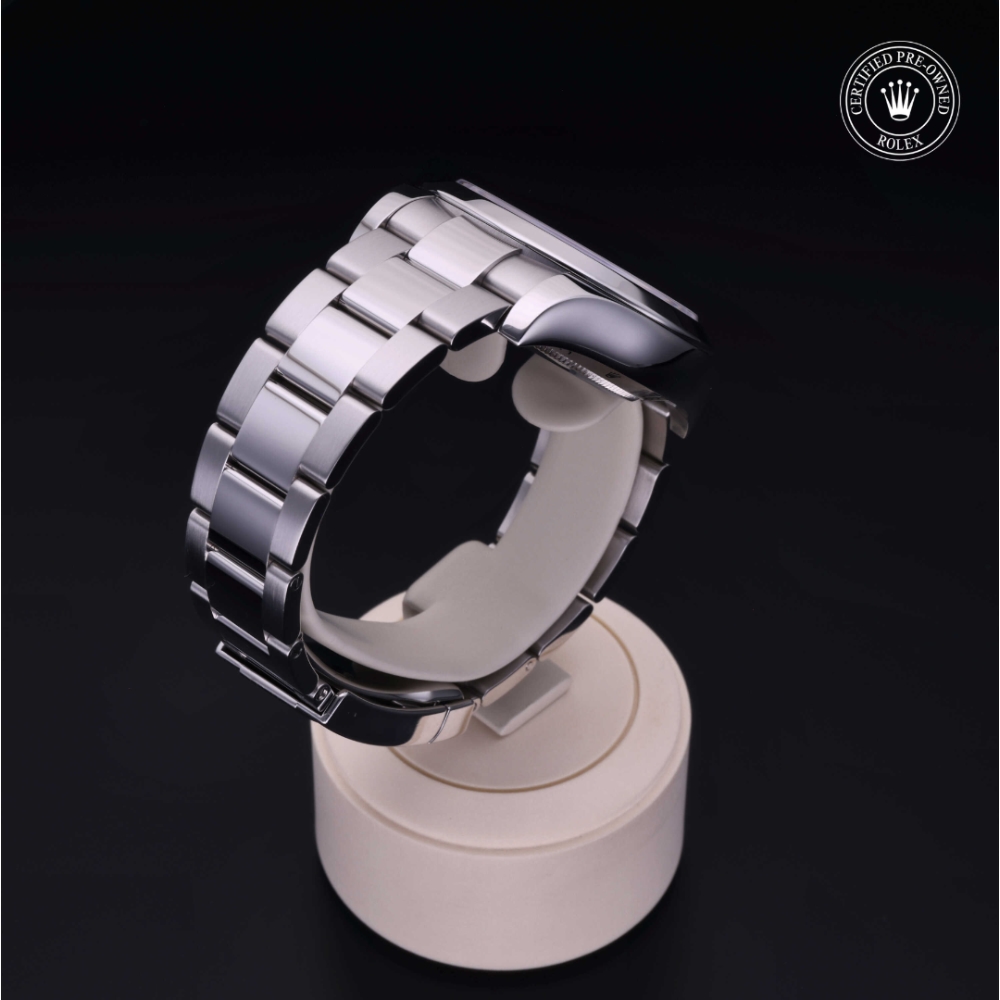 Rolex Certified Pre-Owned Oyster Perpetual 40 in Steel, 116400 | Verga 1947