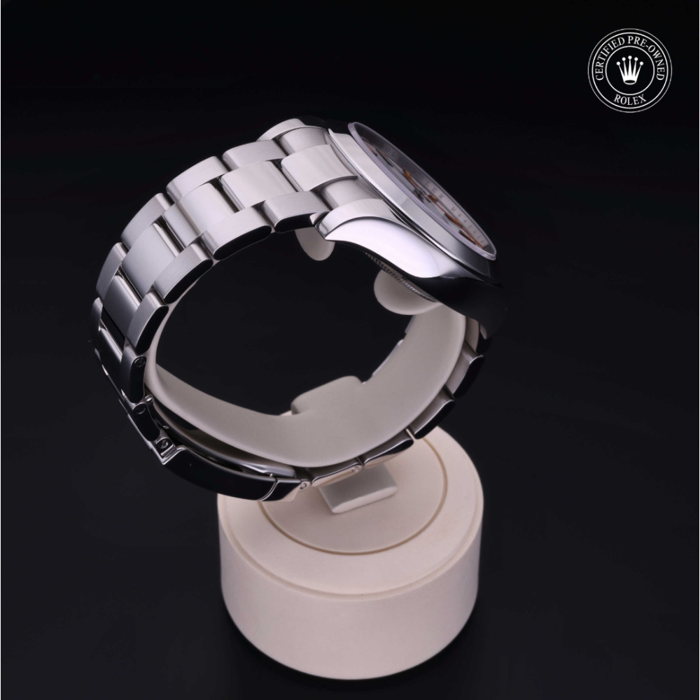 Rolex Certified Pre-Owned Oyster Perpetual 40 in Steel, 116400 | Verga 1947