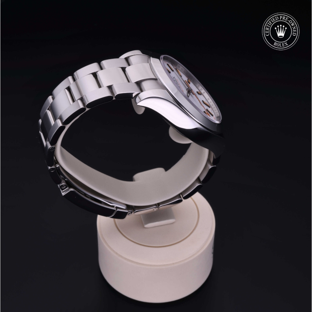 Rolex Certified Pre-Owned Oyster Perpetual 40 in Steel, 116400 | Verga 1947