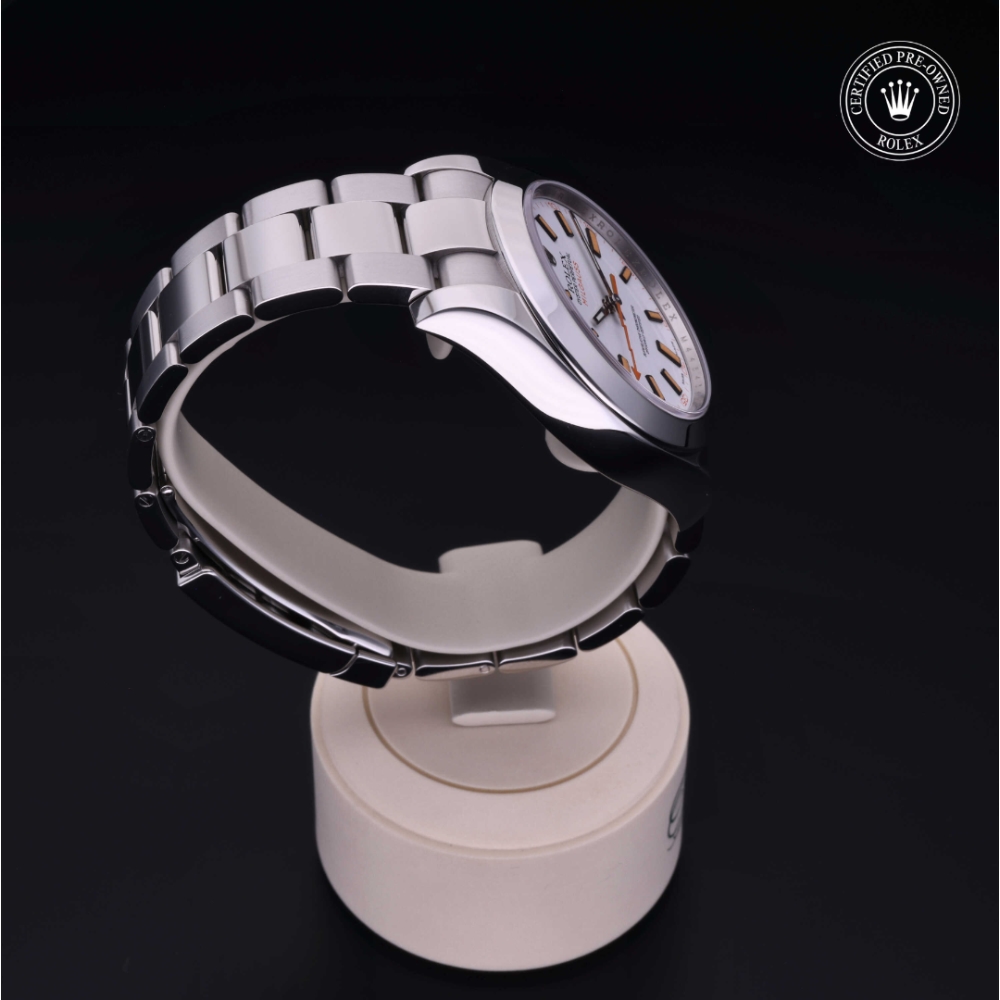 Rolex Certified Pre-Owned Oyster Perpetual 40 in Steel, 116400 | Verga 1947