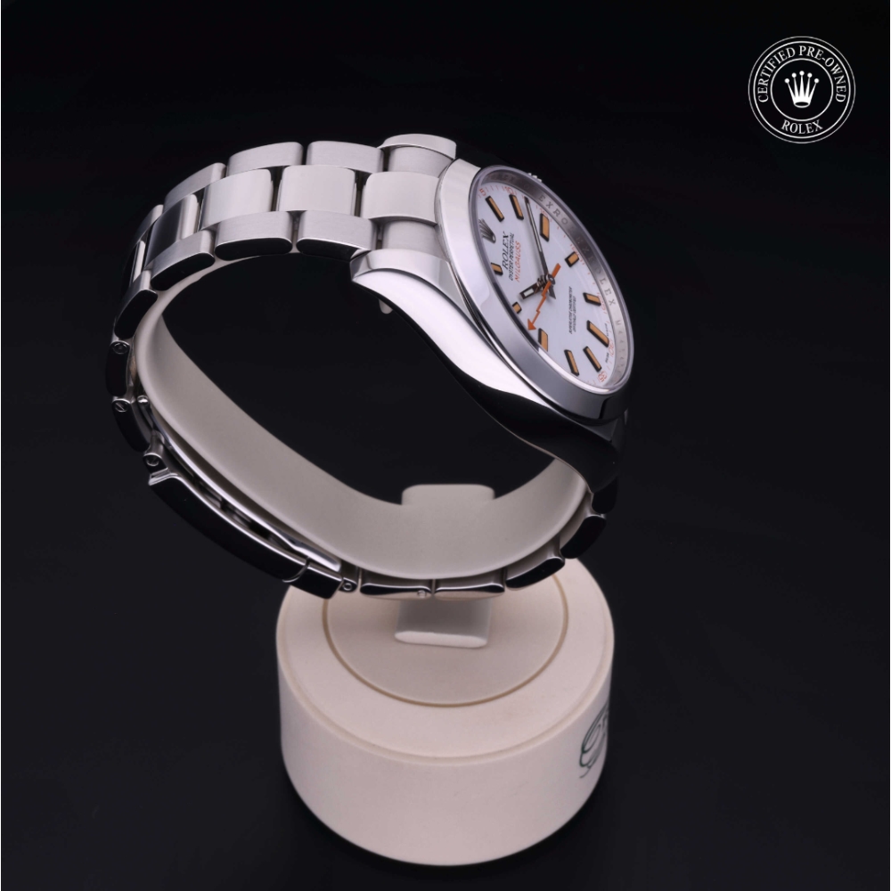 Rolex Certified Pre-Owned Oyster Perpetual 40 in Steel, 116400 | Verga 1947